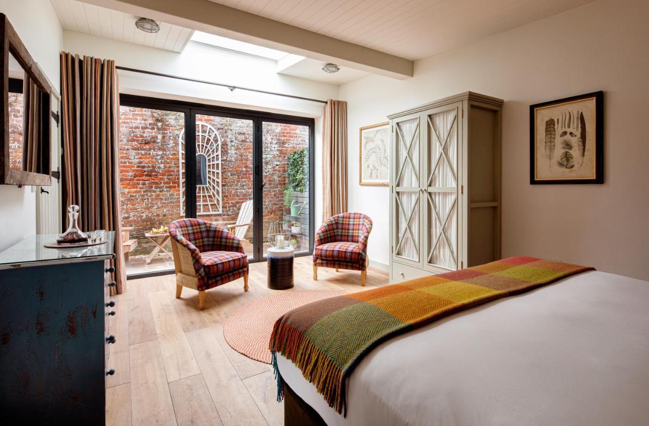 The Eastbury & Spa Sherborne  Eksteriør bilde